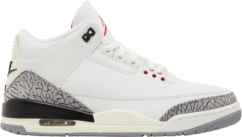  Jordan 3 Retro White Cement Reimagined