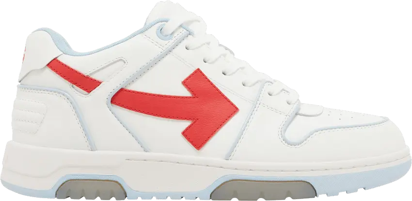  Off-White Out of Office &#039;Outlined - Light Blue Red&#039;