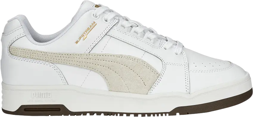  Puma Slipstream Lo &#039;Lux - White Pristine&#039;