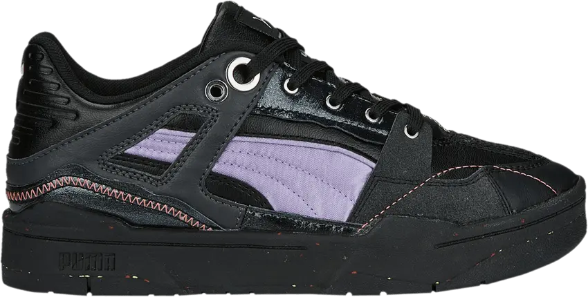  Puma The Ragged Priest x Wmns Slipstream &#039;Worlds Collide - Black&#039;