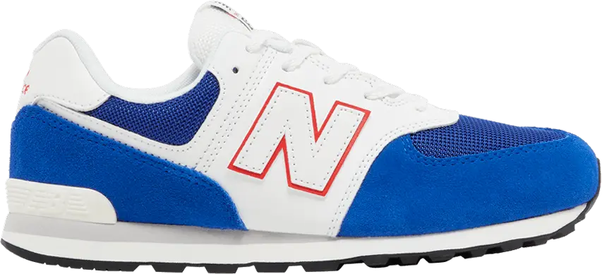  New Balance 574 Big Kid &#039;Team Royal White&#039;