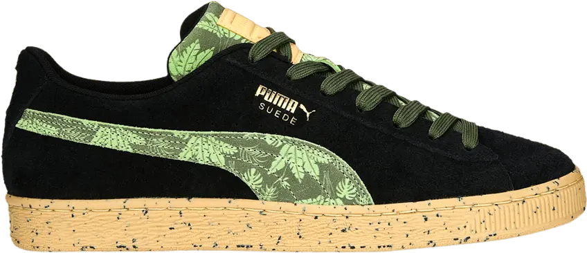  Puma Suede &#039;Gentle Jungle - Black&#039;