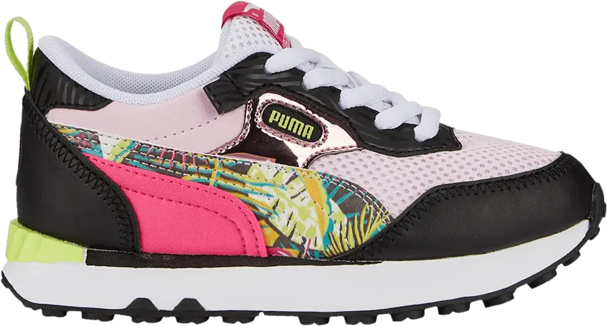  Puma Rider FV Little Kid &#039;Vacay Queen&#039;