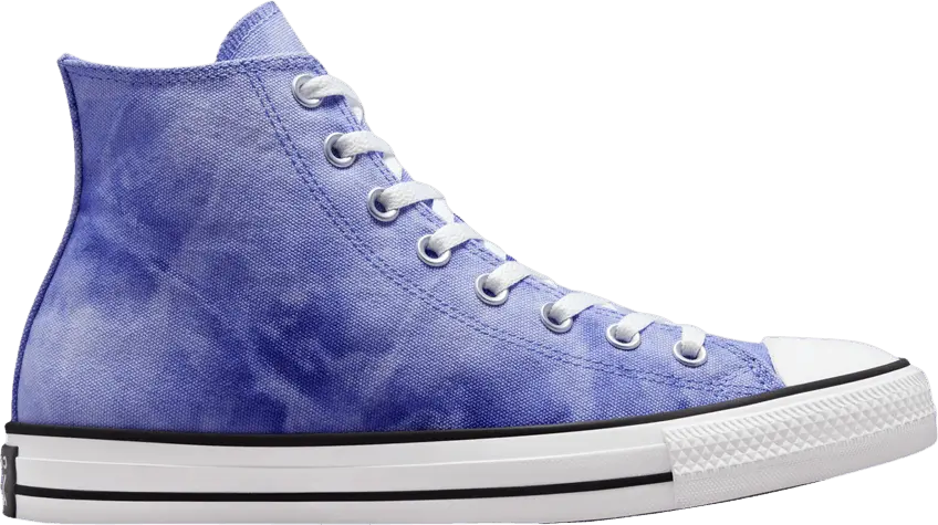  Converse Chuck Taylor All Star High &#039;Sun Washed Textile - Ultraviolet&#039;