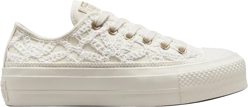  Converse Wmns Chuck Taylor All Star Lift Platform Low &#039;Daisy Cord&#039;