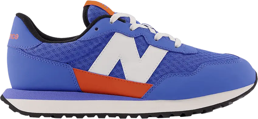  New Balance 237 Big Kid &#039;Bright Lapis Poppy&#039;