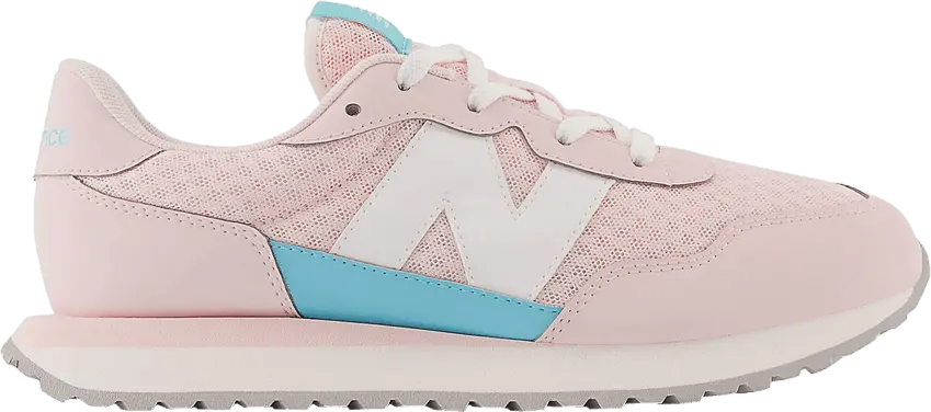  New Balance 237 Big Kid &#039;Shell Pink&#039;