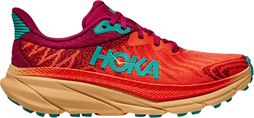  Hoka One One Wmns Challenger ATR 7 &#039;Flame Cherries Jubilee&#039;