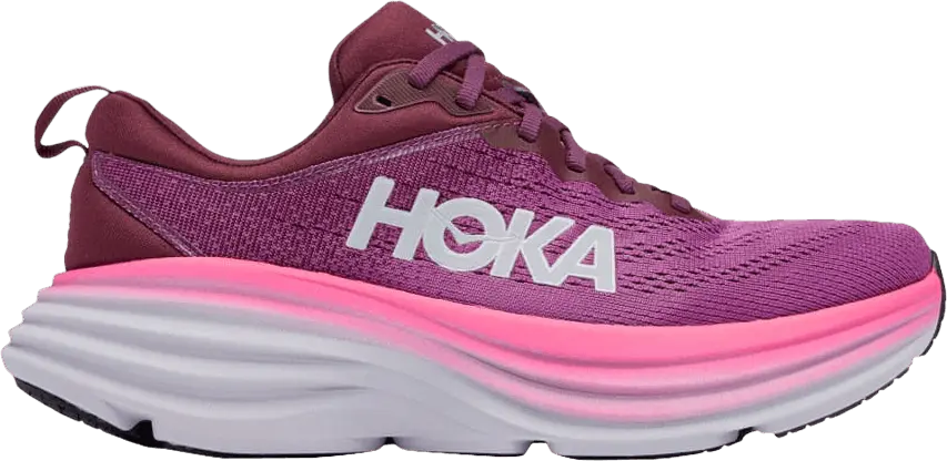  Hoka One One Wmns Bondi 8 &#039;Beautyberry&#039;