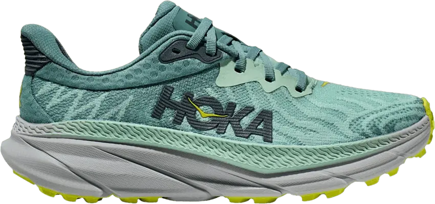  Hoka One One Wmns Challenger ATR 7 &#039;Mist Green Trellis&#039;