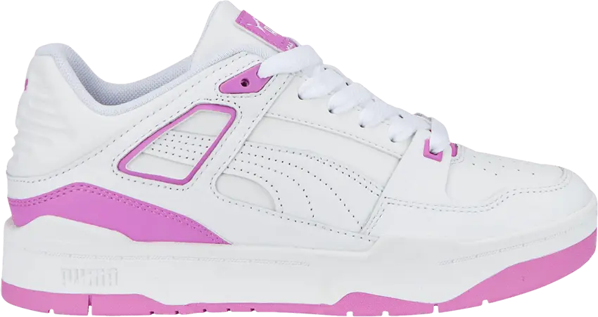  Puma Slipstream Leather &#039;White Electric Orchid&#039;