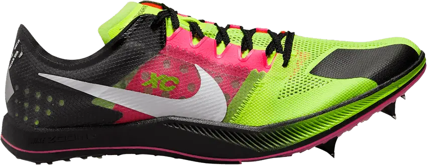  Nike ZoomX Dragonfly &#039;Volt Hyper Pink&#039;