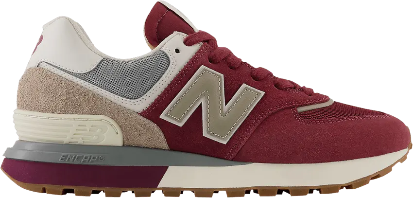  New Balance 574 Legacy &#039;Burgundy Beige&#039;