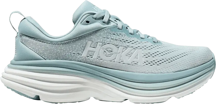  Hoka One One Wmns Bondi 8 &#039;Blue Ice Flow&#039;