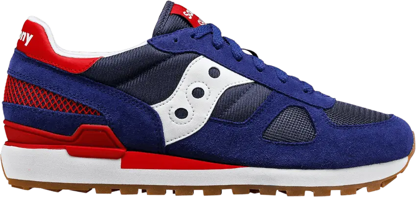  Saucony Shadow Original &#039;Navy Red&#039;