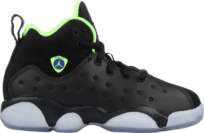  Jordan Jumpman Team 2 Premium BP &#039;Black Electric Green&#039;