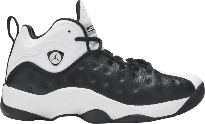  Jordan Jumpman Team 2 White Black Red