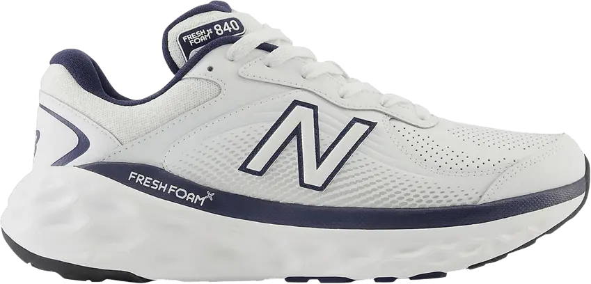  New Balance Fresh Foam X 840Fv1 &#039;White Team Navy&#039;