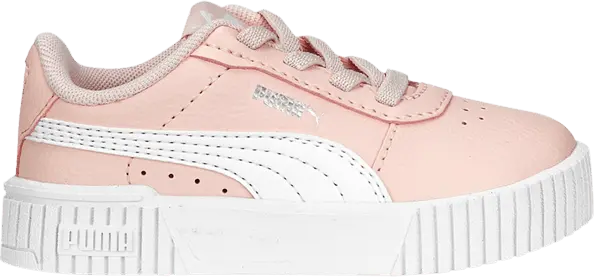  Puma Carina 2.0 Toddler &#039;Rose Dust White&#039;