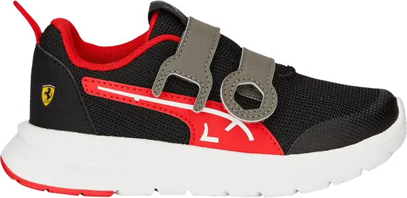  Puma Scuderia Ferrari x Evolve PTC 5 Toddler &#039;Black Rosso Corsa&#039;