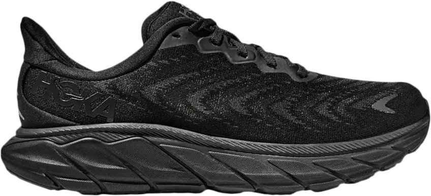  Hoka One One Arahi 6 &#039;Triple Black&#039;