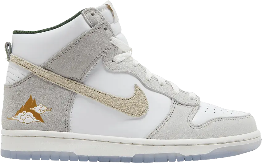  Nike Dunk High Gold Mountain (GS)