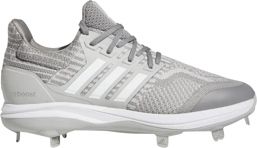  Adidas UltraBoost DNA 5.0 Cleat &#039;Grey White&#039;