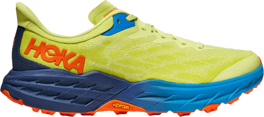  Hoka One One Speedgoat 5 &#039;Citrus Glow Evening Primrose&#039;