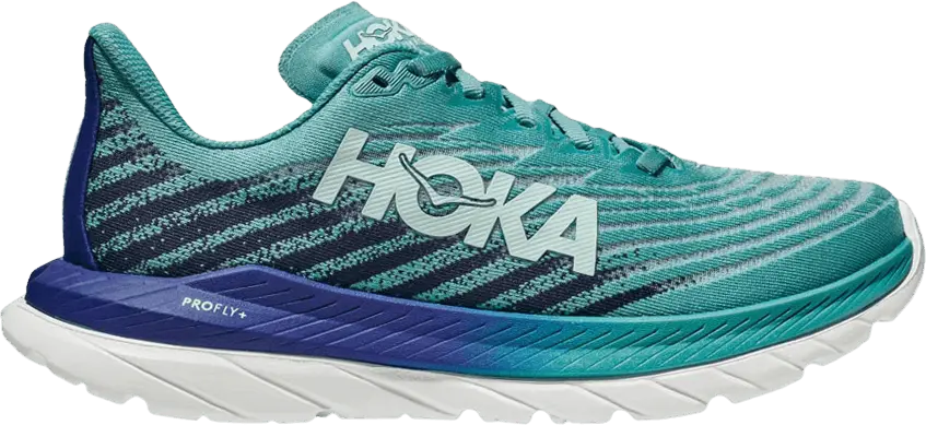  Hoka One One Wmns Mach 5 &#039;Ocean Mist&#039;