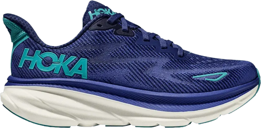  Hoka One One Wmns Clifton 9 &#039;Bellwether Blue&#039;