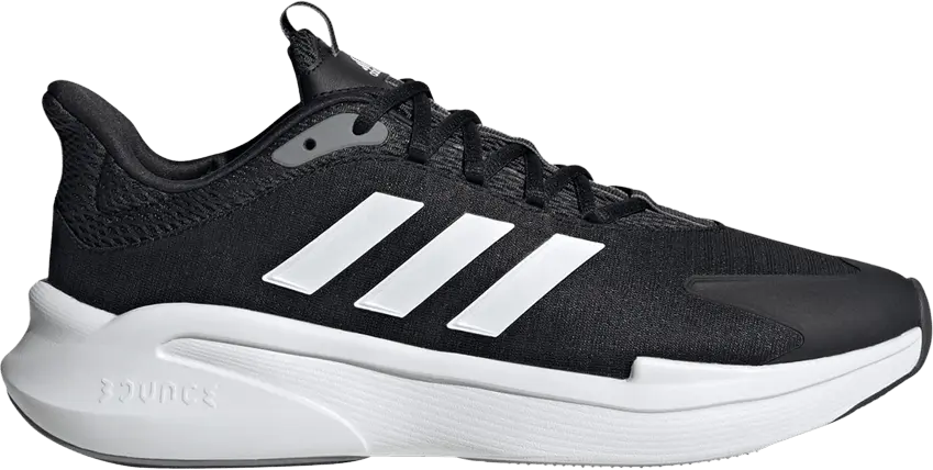  Adidas AlphaEdge+ &#039;Black White&#039;