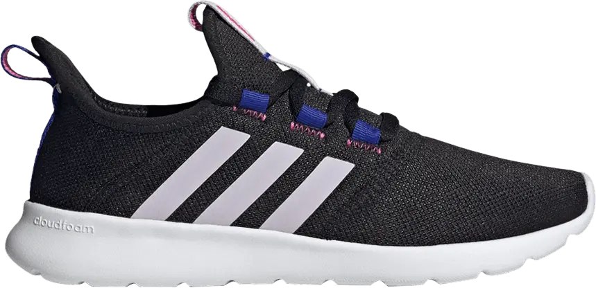  Adidas Wmns Cloudfoam Pure 2.0 &#039;Black Silver Dawn&#039;