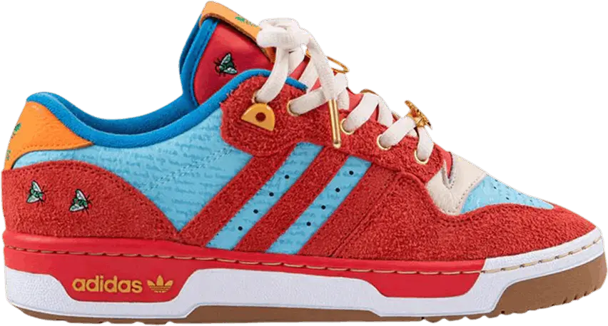  Adidas Unheardof x Rivalry Low &#039;Erika&#039;s Poem&#039; Orange Box