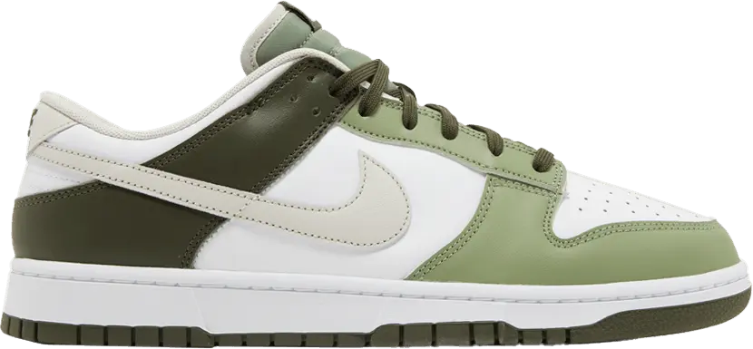  Nike Dunk Low Oil Green Cargo Khaki