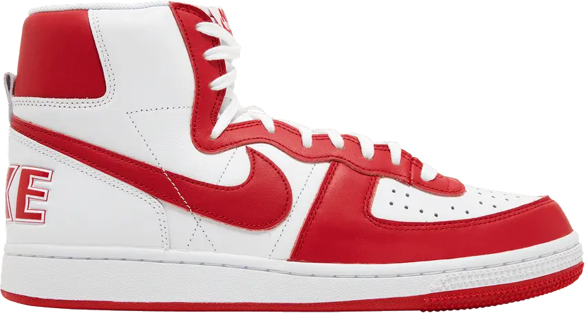  Nike Terminator High University Red White