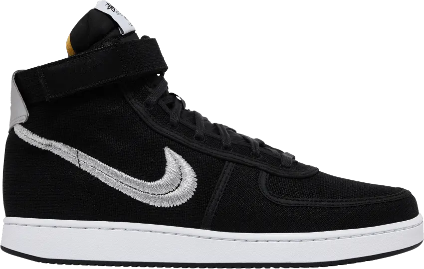  Nike Vandal High Stussy Black