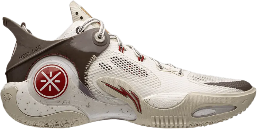  Li-Ning Wade Fission 8 &#039;Latte&#039;