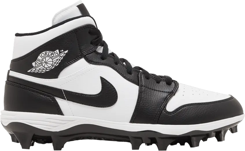  Jordan 1 Mid TD Cleat Panda