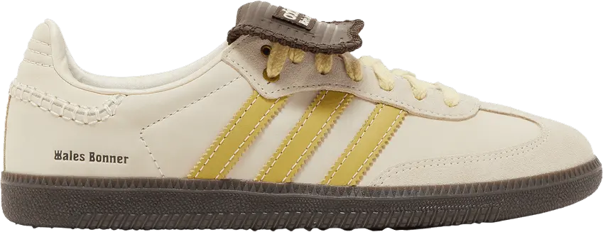  Adidas Wales Bonner x Samba &#039;Ecru Tint Yellow&#039;