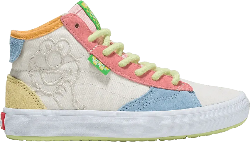 Vans Sesame Street x The Lizzie Kids &#039;Embroidered Characters&#039;