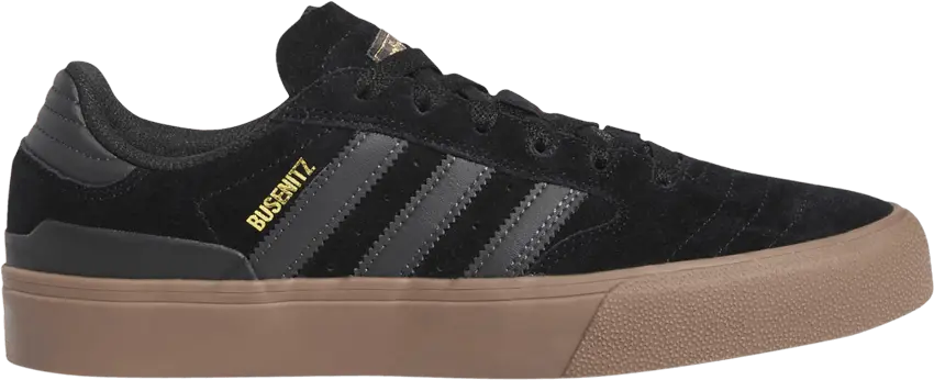  Adidas Busenitz Vulc 2.0 &#039;Black Carbon Gum&#039;