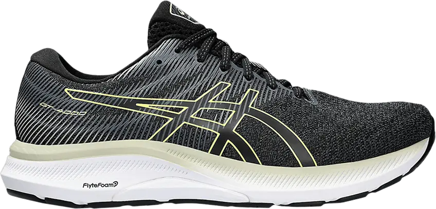  Asics GT 4000 3 Wide &#039;Black Glow Yellow&#039;