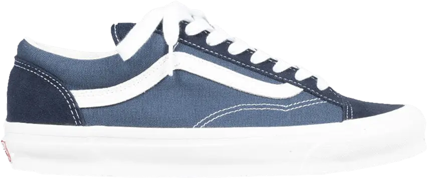  Vans OG Style 36 LX &#039;Navy Blue&#039;