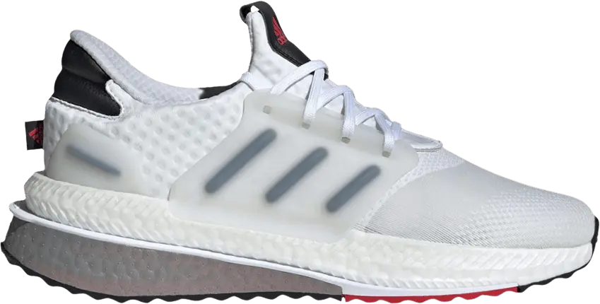  Adidas X_PLRBOOST &#039;White Scarlet&#039;