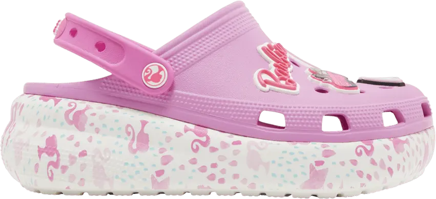  Crocs Cutie Crush Clog Barbie Taffy Pink (Kids)