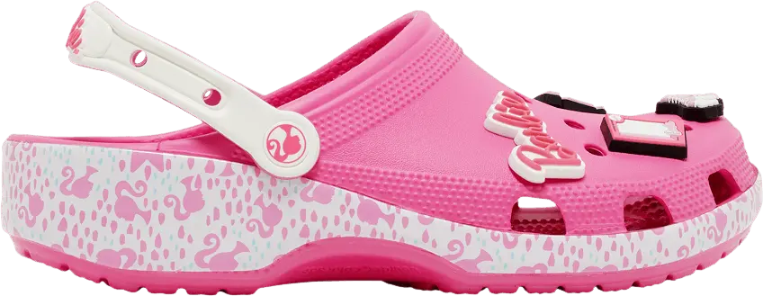  Crocs Classic Clog Barbie Electric Pink