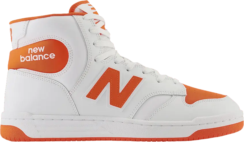  New Balance 480 High &#039;White Poppy&#039;