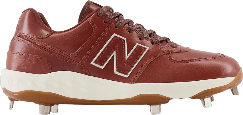  New Balance Fresh Foam X 574 Lux Cleat &#039;Veg Tan&#039;