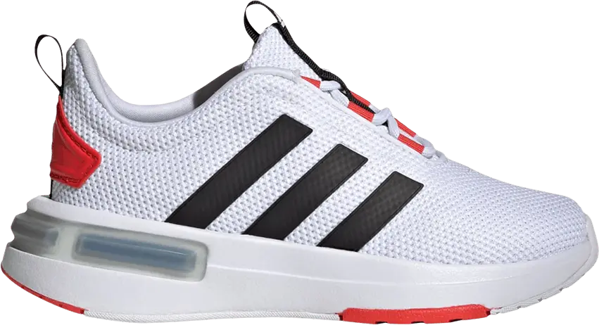 Adidas Racer TR23 Wide J &#039;White Black Red&#039;