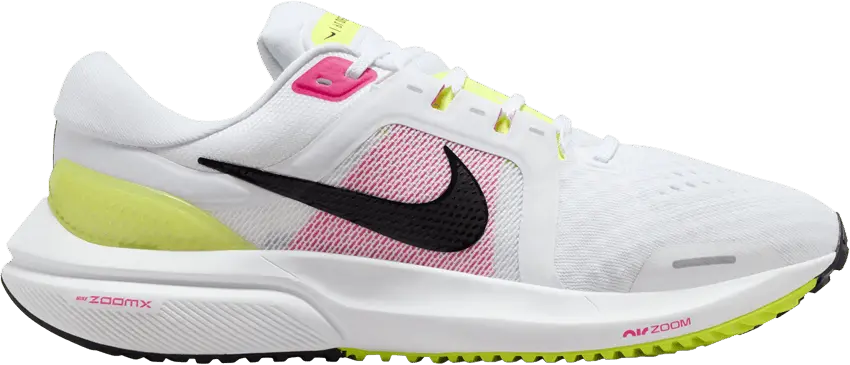  Nike Air Zoom Vomero 16 &#039;White Volt Hyper Pink&#039;